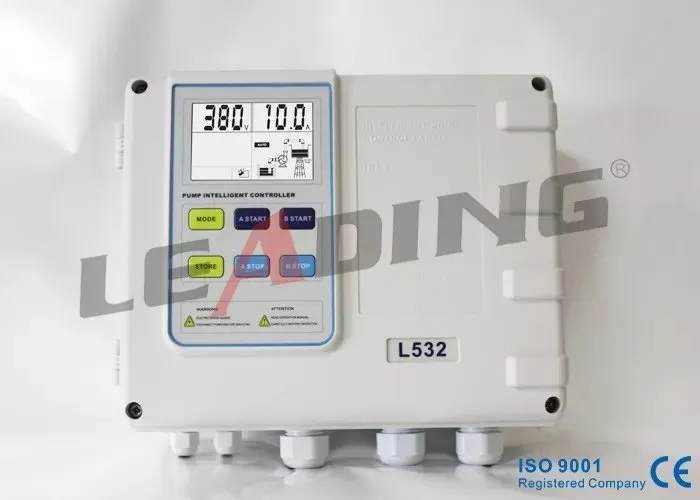 L532 Farms Three Phase Duplex Pump Control Panel 6PCS