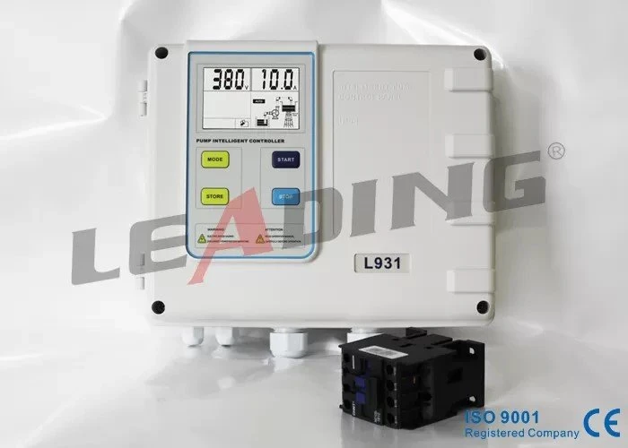Waterproof Simplex Pump Controller Open Phase Protection For Industrial Plants