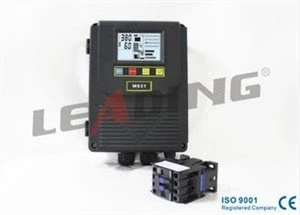 3 Fase Submersible Pump Control Panel Automatic Water Pump Motor Controller